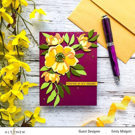 Altenew Virginia Rose 3D Stanze