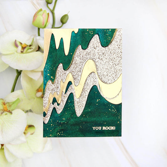 Altenew - Wave Form Cover - Stanze