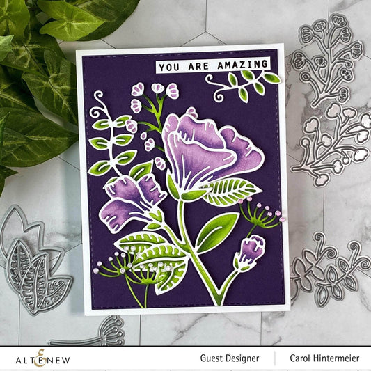 Altenew - Whimsical Garden Layering - Stand Alone Stanzen