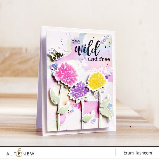 Altenew - Wild About You - Clear Stamp 4x6