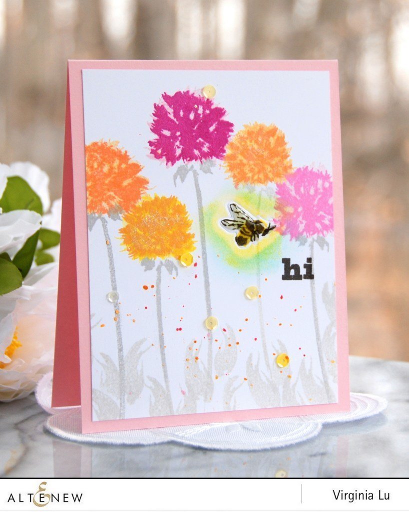 Altenew - Wild About You - Clear Stamp 4x6