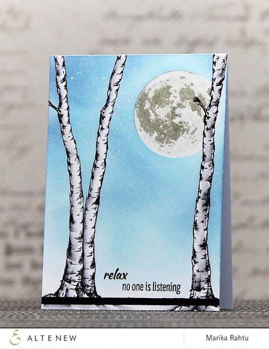 Altenew - Birch Land - Clear Stamps 4x6
