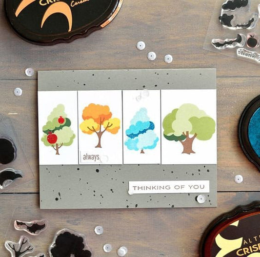Altenew - Snowing - Clear Stamps 2x3