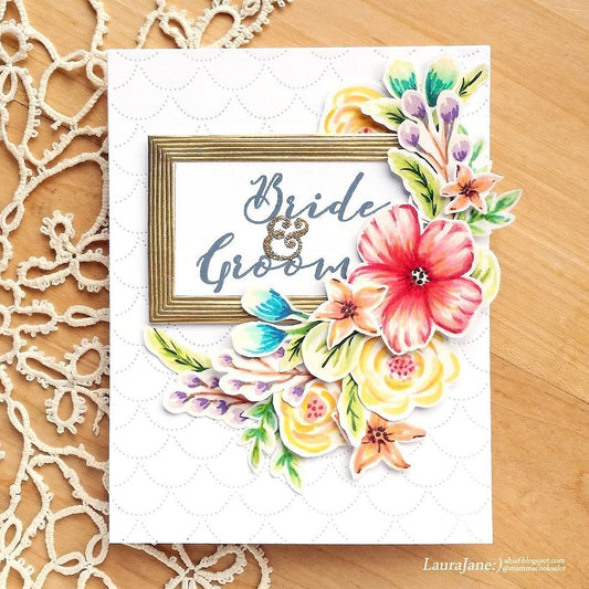 Altenew - Bride To Be - Stanze