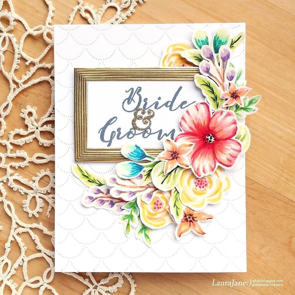 Altenew - Bride To Be - Stanze