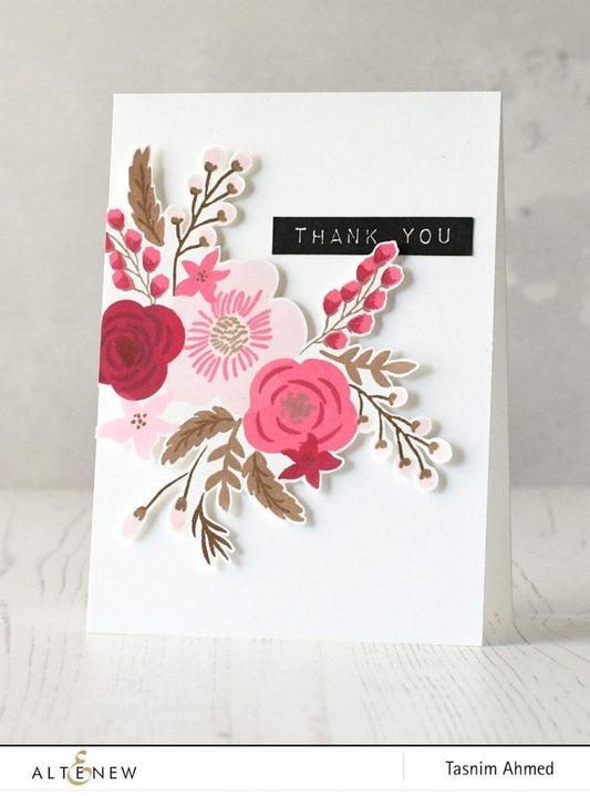 Altenew - Bride To Be - Clear Stamp 6x8