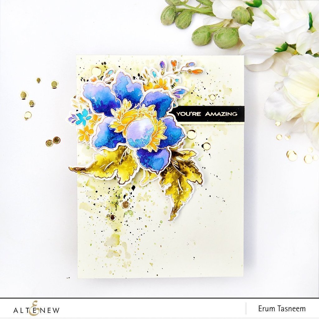 Altenew - Crown Bloom - Stanze