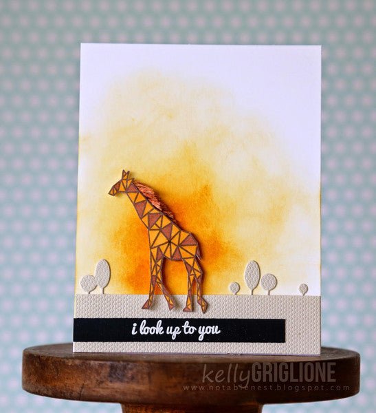 Altenew - Stempelset 4x6" - Geometric Menagerie