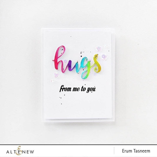 Altenew - Heartfelt Sentiments - Clear Stamp Set 6x8