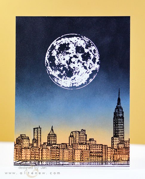 Altenew - Stempelset 4x6" - To The Moon