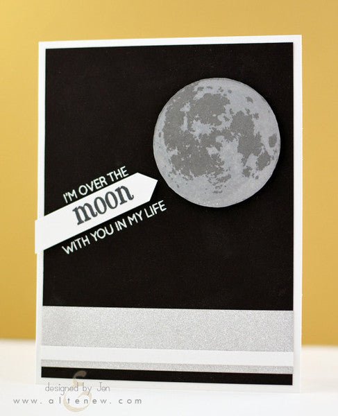 Altenew - Stempelset 4x6" - To The Moon