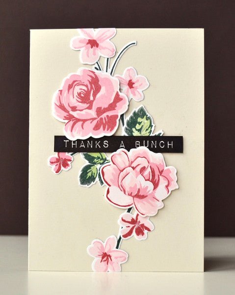 Altenew - Stempelset 4x6" - Vintage Flowers