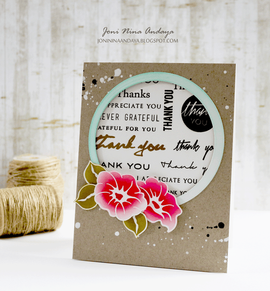 Altenew - Whimsical Flowers Stempelset 4x6"