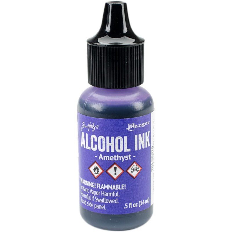 Alcohol Ink - Amethyst - Tim Holtz