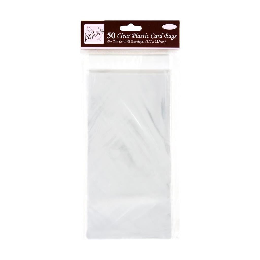 Anitas - Clear Card Bags Tall