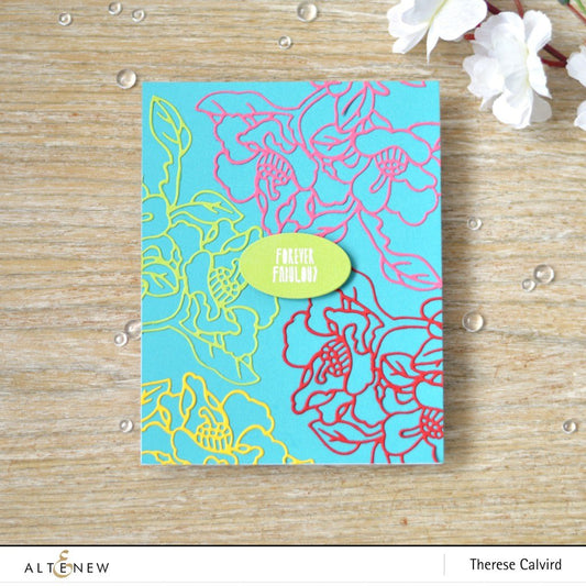 Altenew - Antique Engravings Cover - Stanze