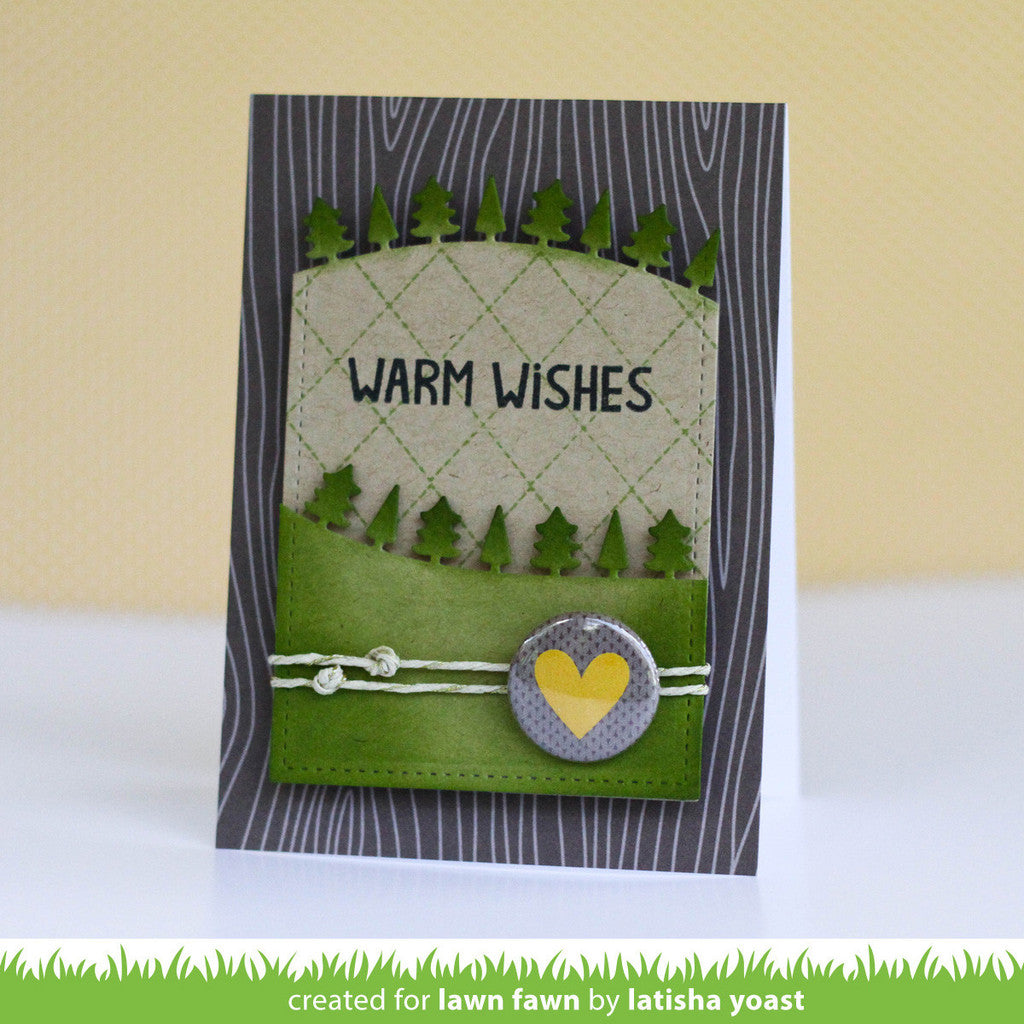 lawn fawn lawn cuts die stitched hillside border