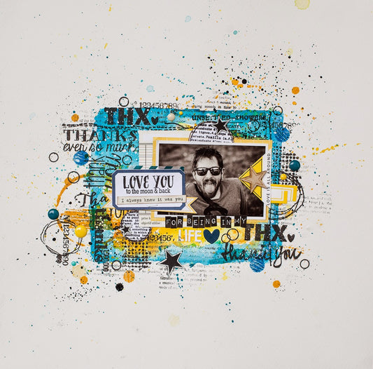 Avery Elle - Gift Tags - Clearstamps