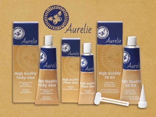High Quality Tacky Glue 80 ml von Aurelie – vielseitiger Alleskleber