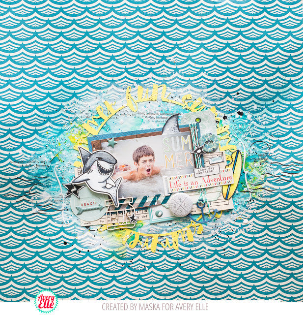 Avery Elle - Elle-ments - Hello Chum