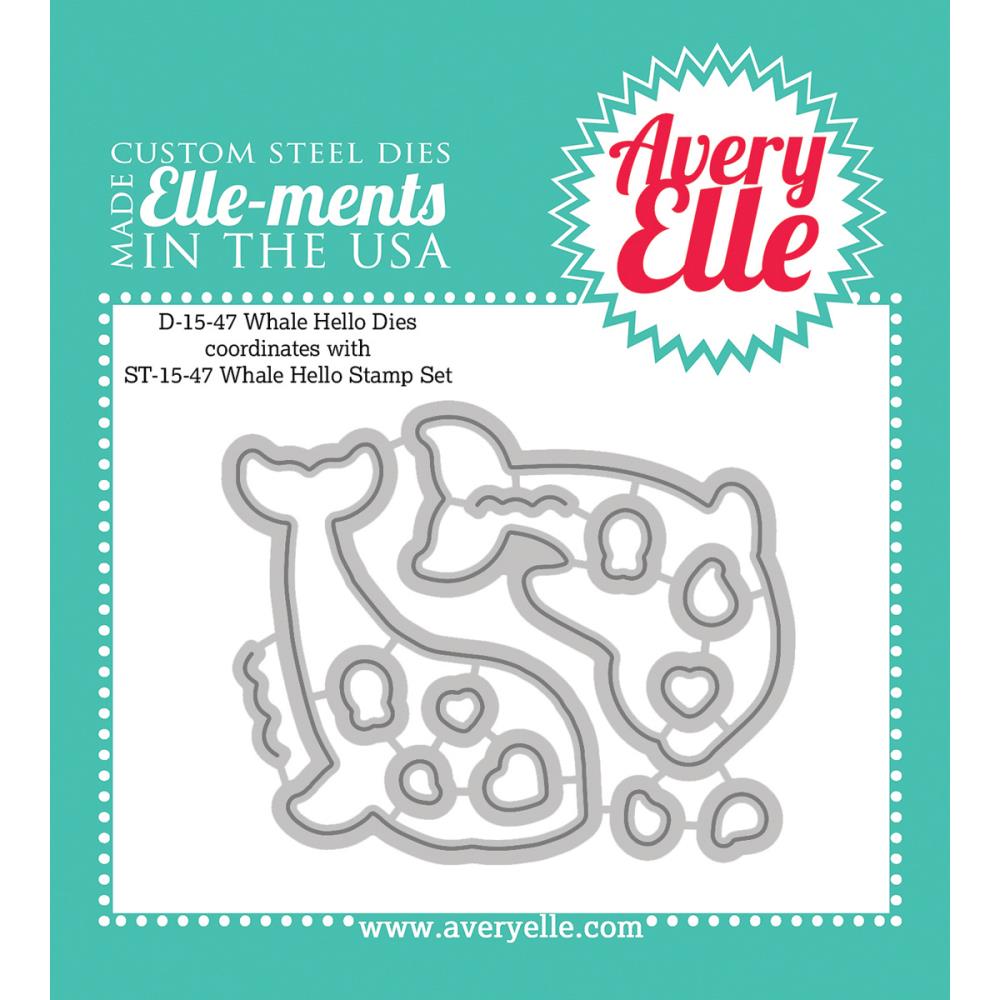 Avery Elle - Elle-ments - Whale Hello