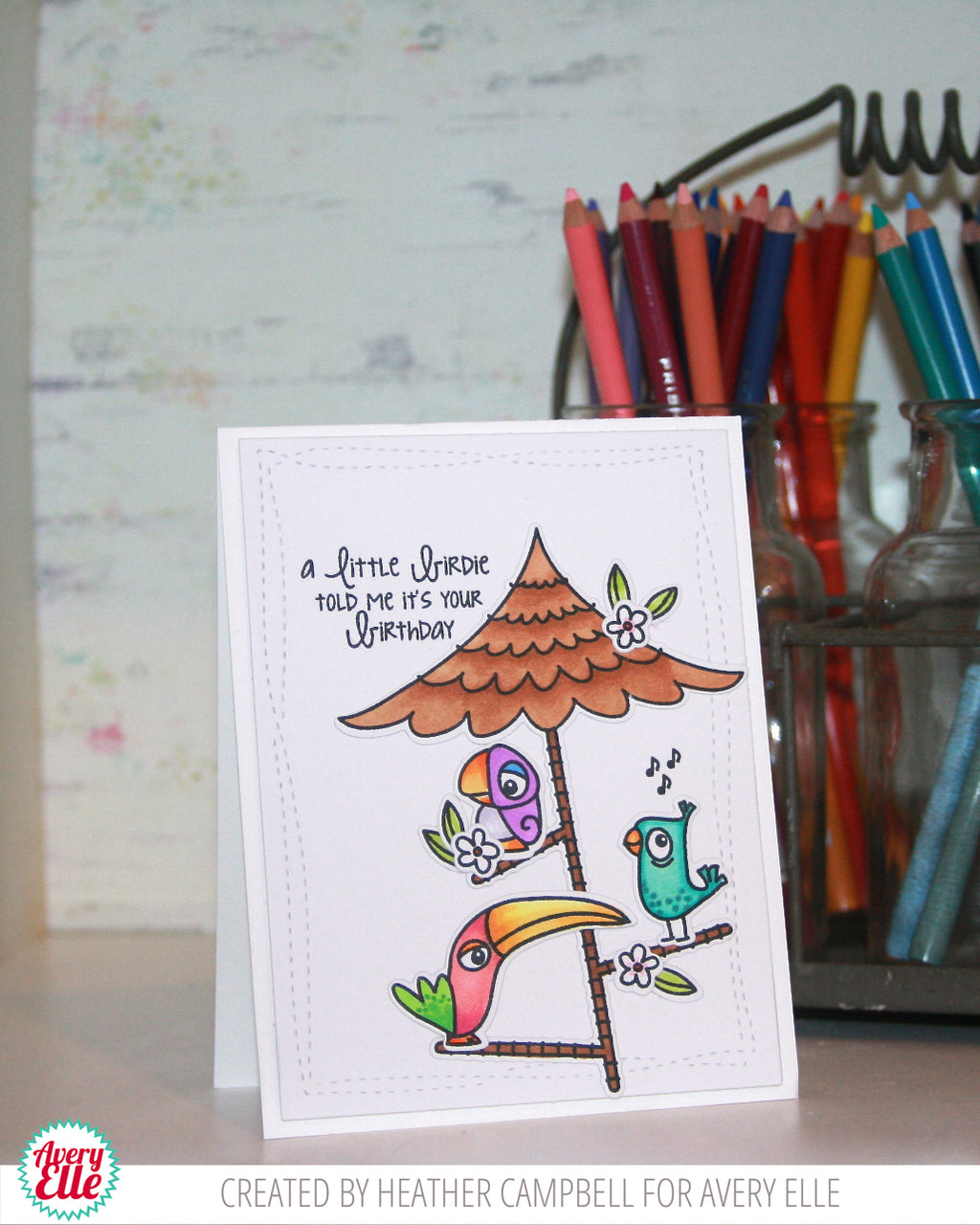 Avery Elle - Elle-Ments Dies - Tweet Tweet