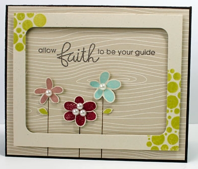 stempelset bold booms mit verschiedenen blumen