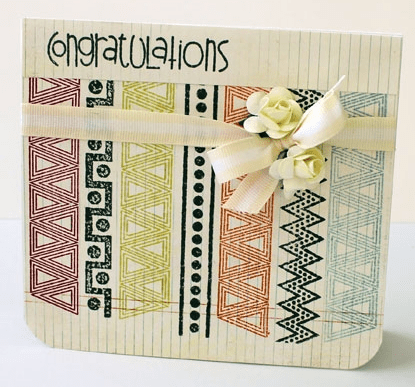 stempelset Tri-balation verschiedene Borders