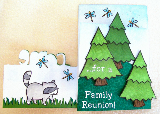 craft dies lawn fawn grassy border für scrapbook & cardmaking