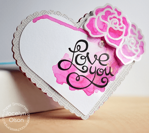 Paper Smooches - lovely thoughts - Clearstamps für scrapbook und cardmaking