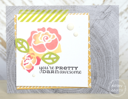 Paper Smooches - lovely thoughts - Clearstamps für scrapbook und cardmaking