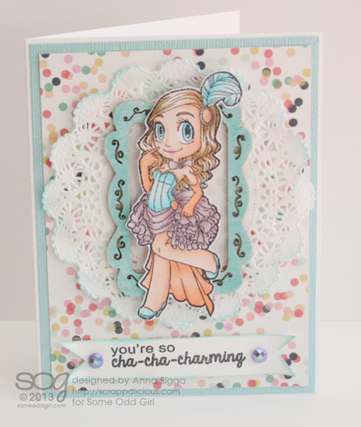 Some Odd Girls "Moulin Mae" Beispiel