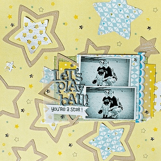 Puffy Star Anwendungsbeispiel