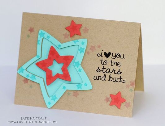 Puffy Star Anwendungsbeispiel