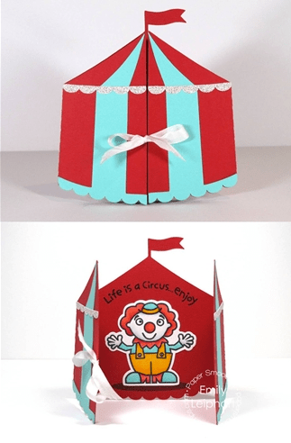 Paper Smooches - Enjoy The Show - Clearstamps