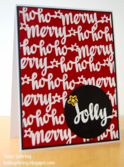 Avery Elle - Stempelset - North Pole für scrapbook und cardmaking