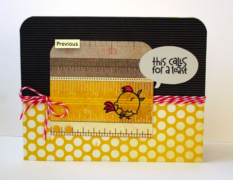 Wake Up - Beispielkarte