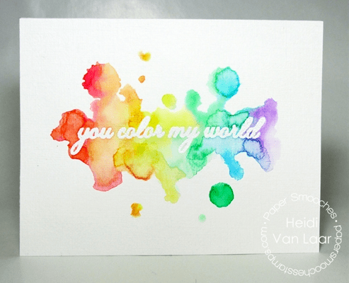 clear stamps paper smooches headliners für scrapbooking & cardmaking