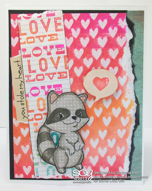 clear stamps Some Odd Girl I DO für scrapbooking & cardmaking