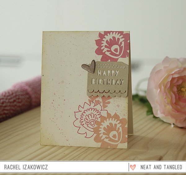 Neat & Tangled - Birthday Tags - Dies