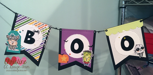 C.C. Designs Costume Littles Clear Stamp 4x6 (ABVERKAUF)