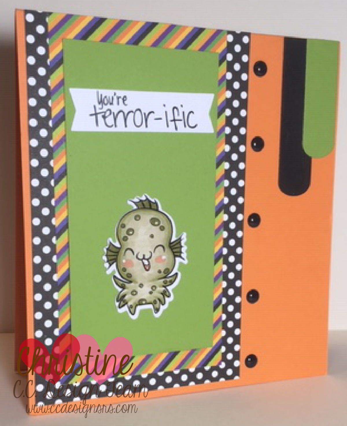 C.C. Designs - Costume Littles - Clear Stamp 4x6