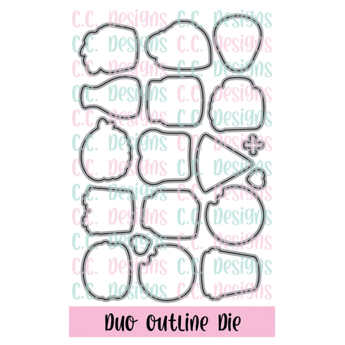 C.C. Designs - Duo - Stanzen