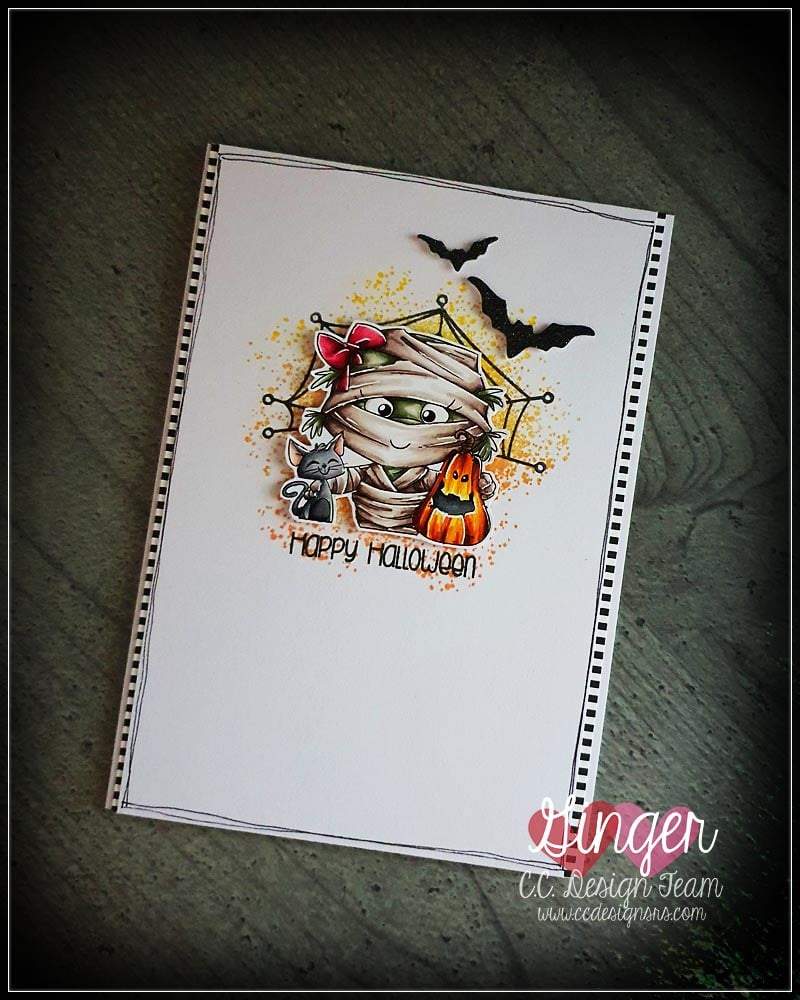 C.C. Designs - Halloween - Clear Stamp