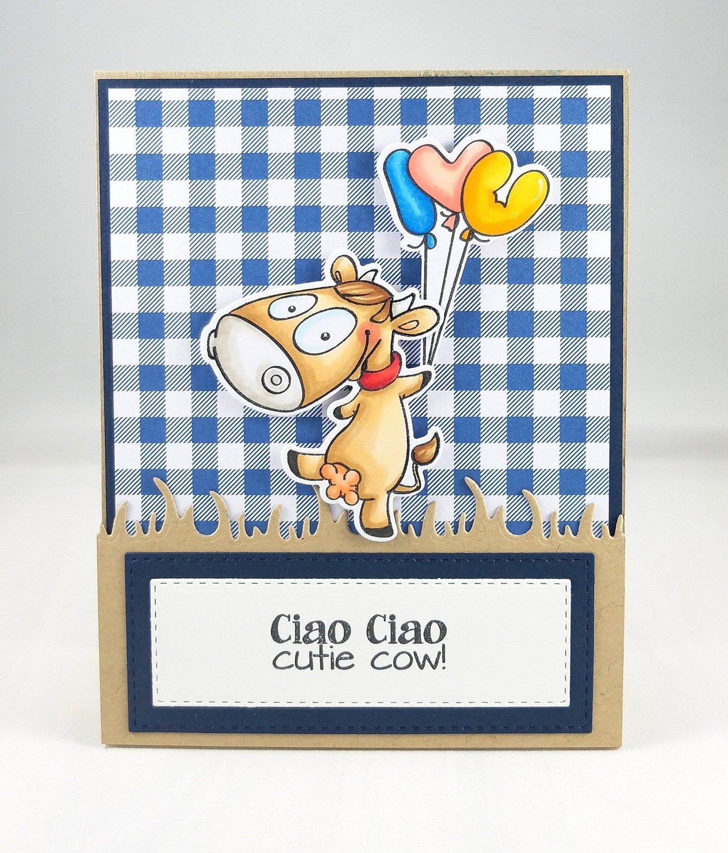 C.C. Designs - Hello Goodbye - Clear Stamp 4x6