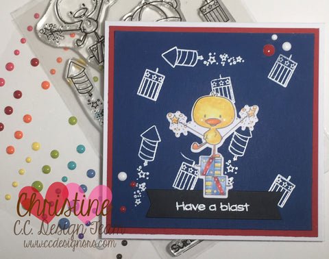 C.C.Designs - June & July - Clear Stamps