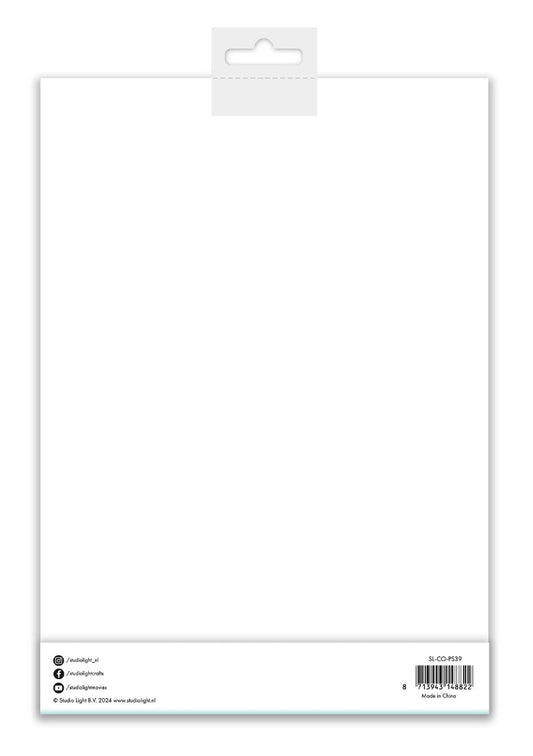 Cardstock A4 250 GSM White (10pcs) (SL-CO-PS39)