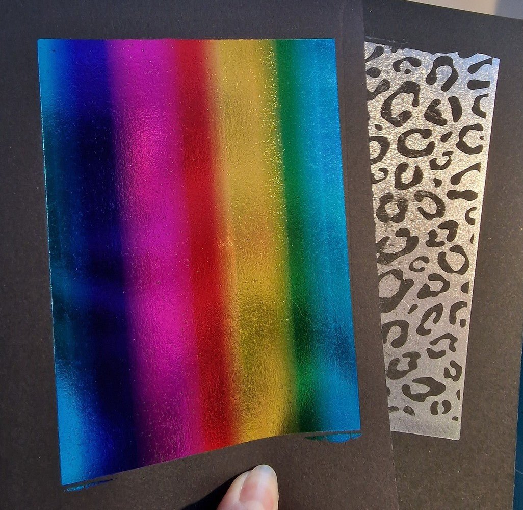 CarlijnDesign - Hot Foil Solid Plate A6 + A2 | bastel-traum.ch