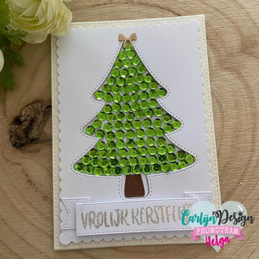 CarlijnDesign Christmas Tree Stand Alone Stanzen