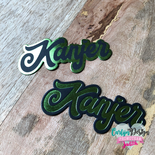 CarlijnDesign - Hot Foil Solid Plate A6 + A2 | bastel-traum.ch